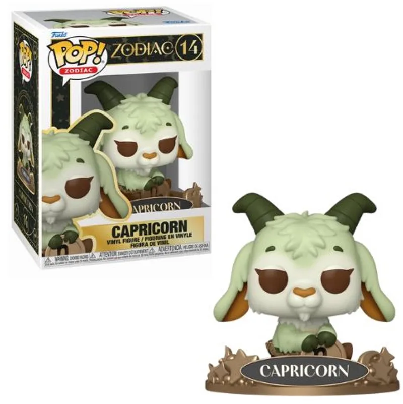 Zodiac - Capricorn #14 van Funko in Meerkleurig – productfoto