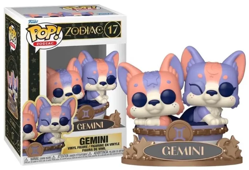 Zodiac - Gemini #17 van Funko in Tweeling – productfoto