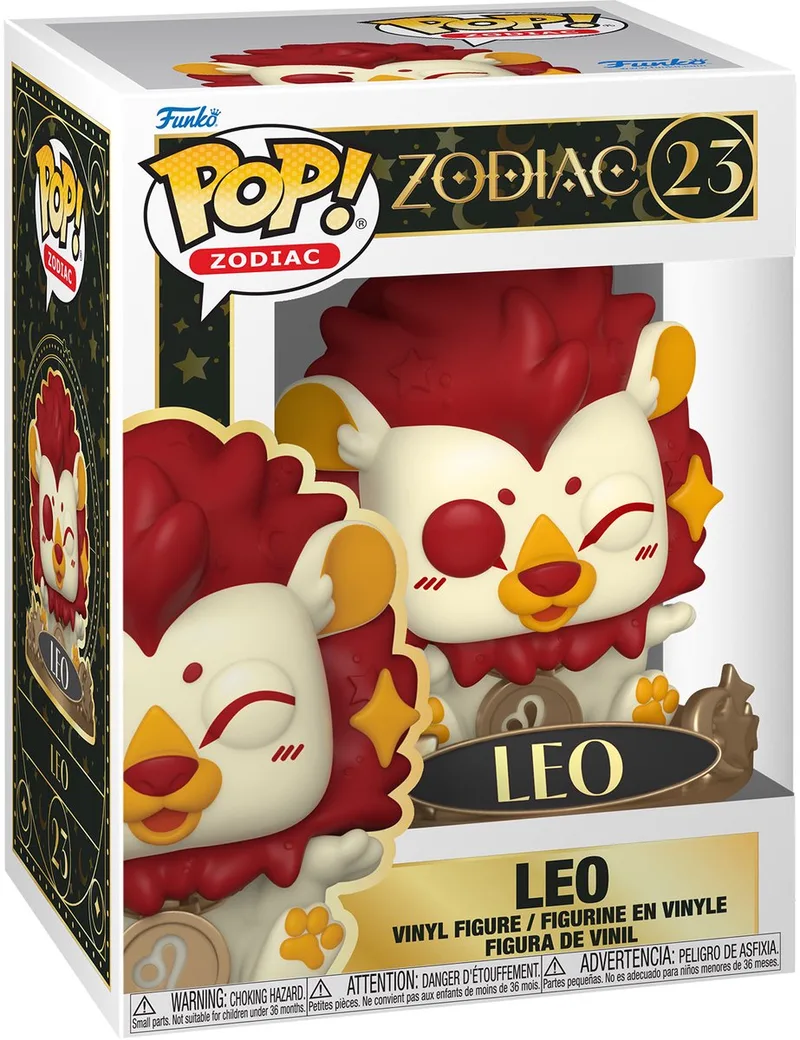 Zodiac - Leo #23 by Funko in Leeuw – product photo