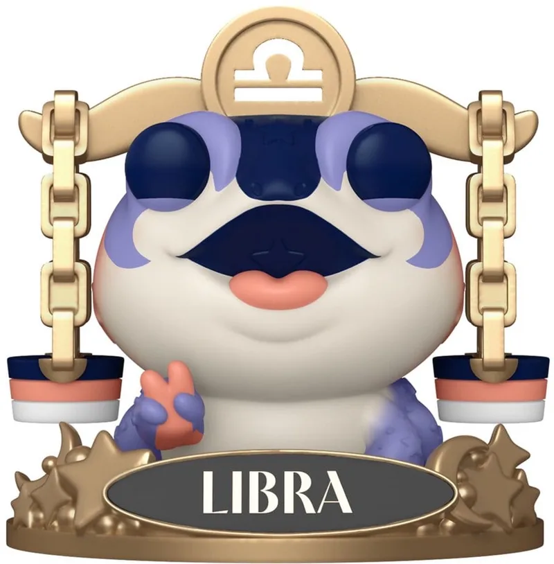 Zodiac - Libra #21 van Funko in Weegschaal – productfoto