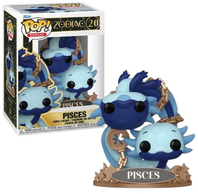 Zodiac - Pisces #20 van Funko in Vissen – productfoto