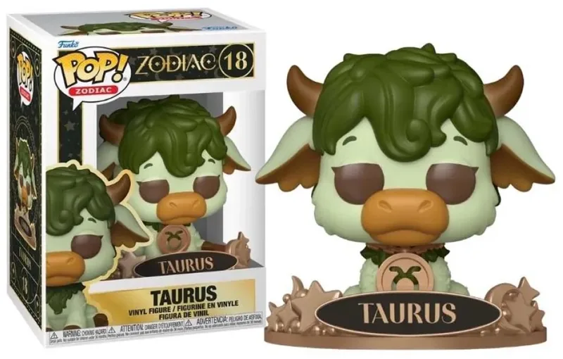 Zodiac - Taurus #18 van Funko in Stier – productfoto