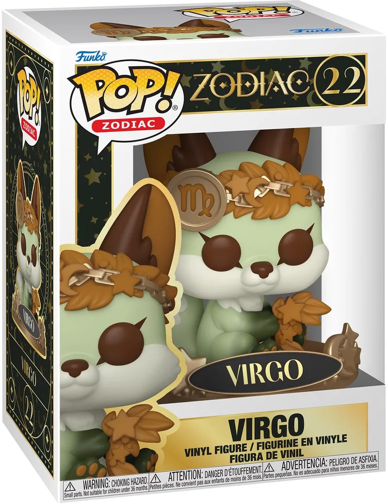 ZODIAC: VIRGO van Funko in Maagd – productfoto