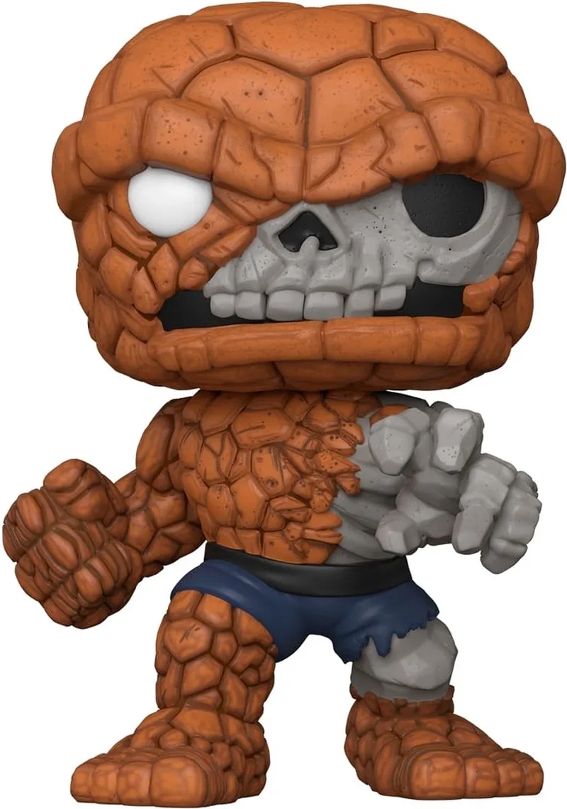 Zombie The Thing Summer Convention Exclusive van Funko in Oranje – productfoto
