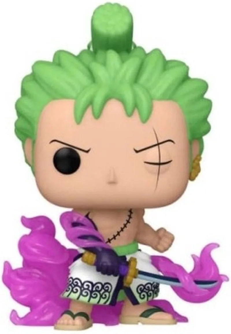 Zoro met Enma (GITD) van Funko in Meerkleurig – productfoto