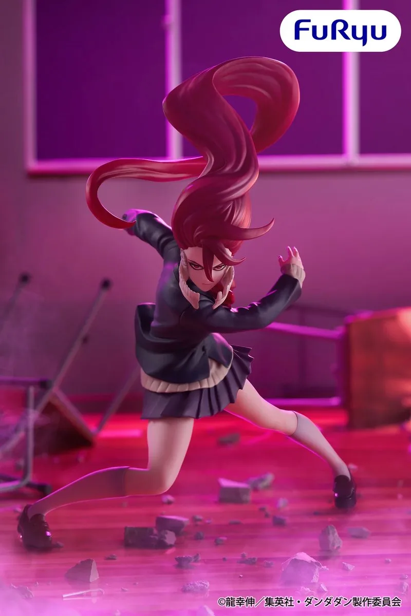 DanDaDan Trio-Try-iT Figure - Aira Shiratori (Transformed Ver.) van FuRyu in Zwart – productfoto
