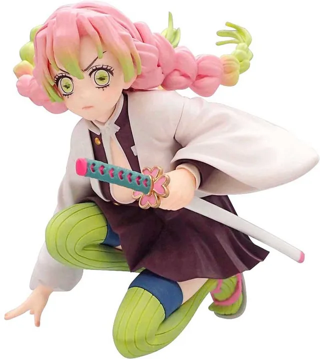 Demon Slayer: Kimetsu no Yaiba Noodle Stopper PVC Statue Kanroji Mitsuri 11 cm