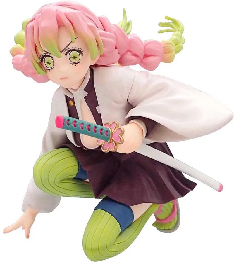 Demon Slayer: Kimetsu no Yaiba Noodle Stopper PVC Statue Kanroji Mitsuri 11 cm van FuRyu in Meerkleurig – productfoto