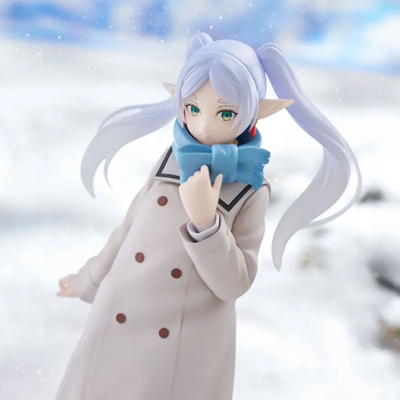 Frieren Beyond Journey’s End - Trio-Try-iT - Frieren Figure van FuRyu in Blauw – productfoto