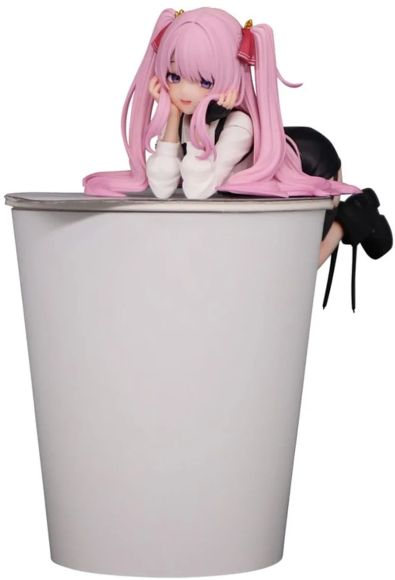 Goddess of Victory: Nikke Noodle Stopper PVC Statue Yuni 15 cm Beeld van FuRyu in Meerkleurig – productfoto