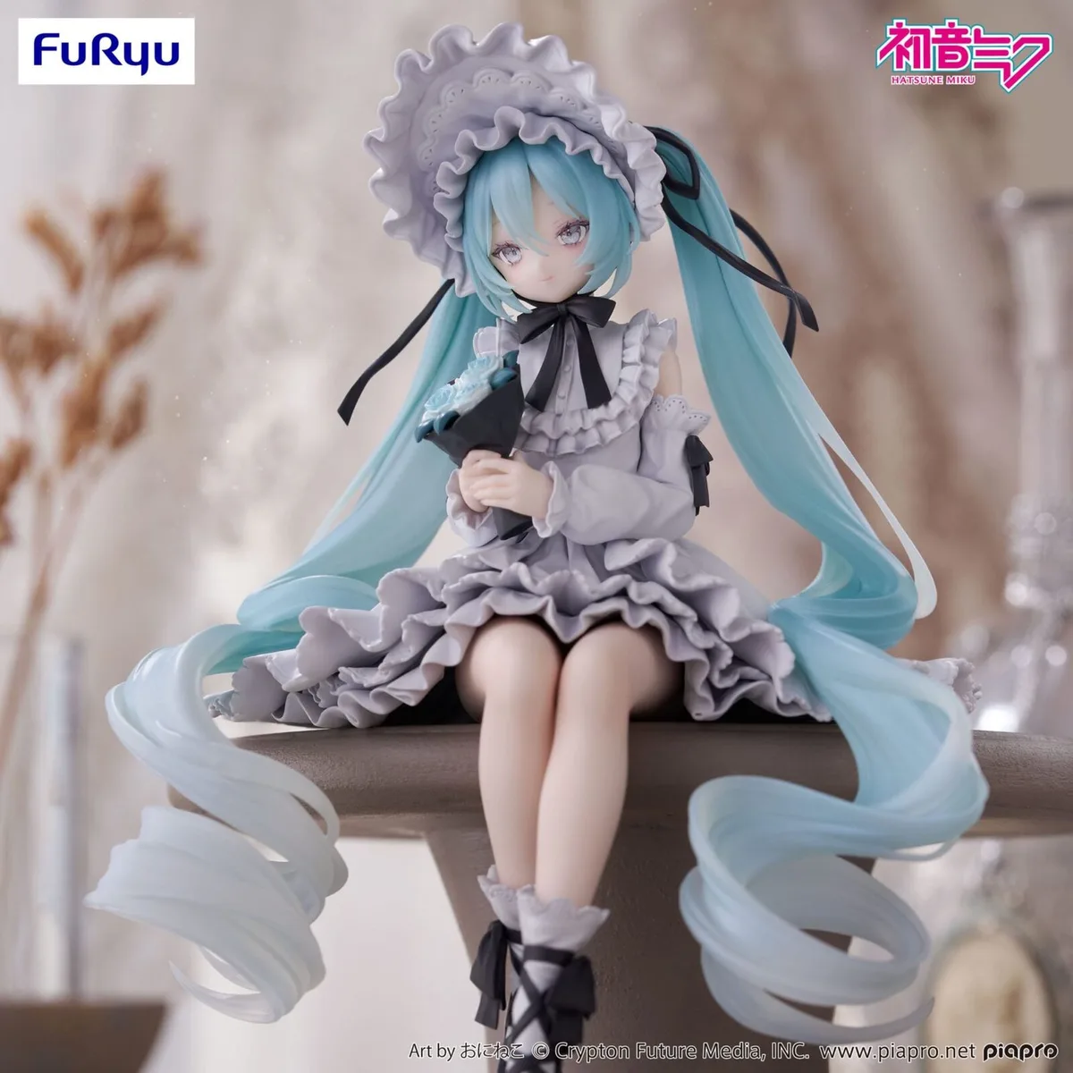 Hatsune Miku - Noodle Stopper - Vintage Doll Style Figure de FuRyu – photo produit