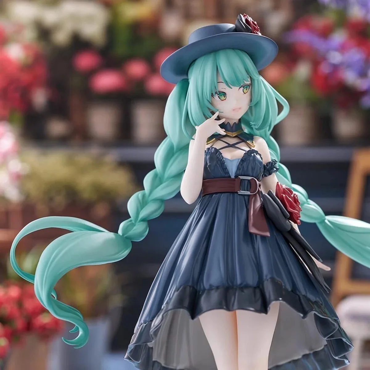 Hatsune Miku Series Trio-Try-iT Figure - Hatsune Miku (Outing Dress Ver.) van FuRyu – productfoto