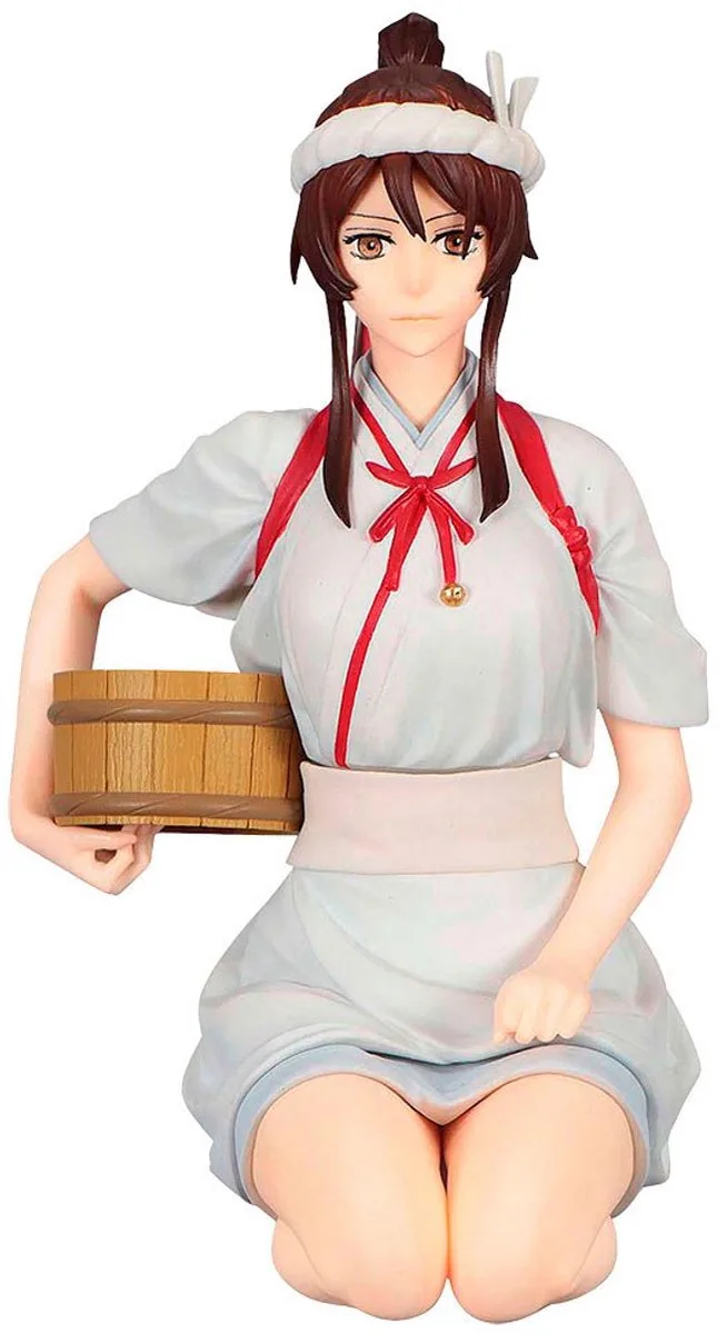 Jigokuraku: Hell´s Paradise Figuur Voor Noedeldeksel Sagiri 10 Cm Beige van FuRyu in Meerkleurig – productfoto
