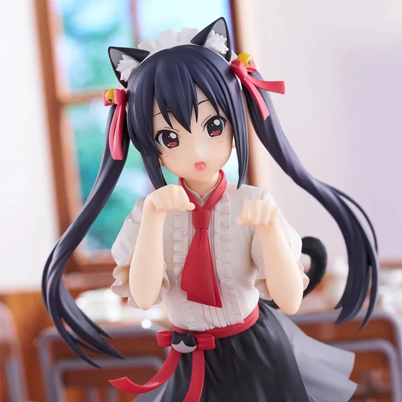 K-On! – Azusa Nakano Trio-Try-iT Figure van FuRyu – productfoto