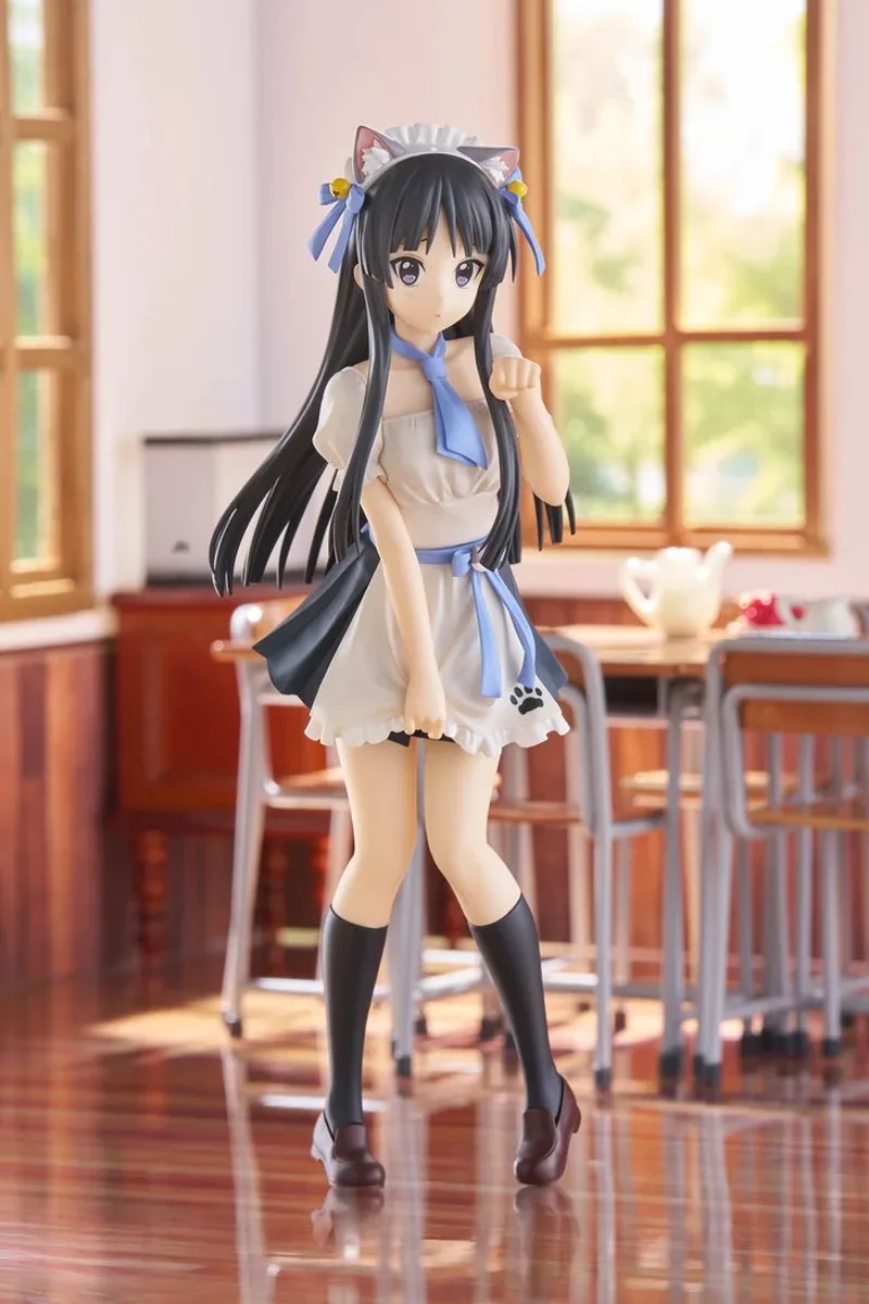 K-On! – Mio Akiyama Trio-Try-iT Figure van FuRyu – productfoto