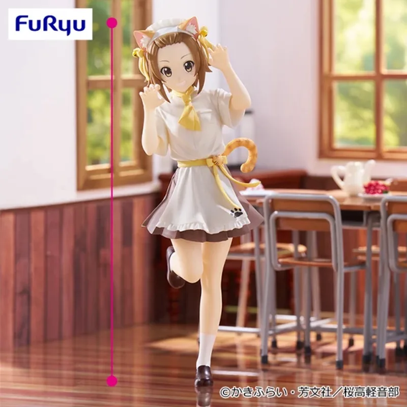 K-On! – Ritsu Tainaka Trio-Try-iT Figure van FuRyu – productfoto