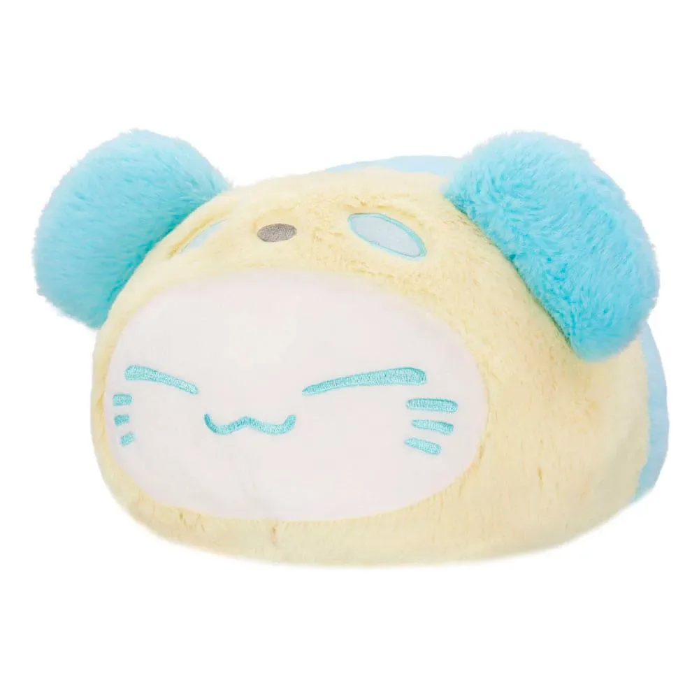 Nemuneko Pastel Panda Grote Blauwe Kat Knuffel 33 Cm van FuRyu – productfoto