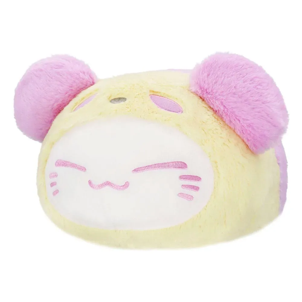 Nemuneko Pastel Panda Grote Paarse Kat Knuffel 33 Cm fra FuRyu – produktbillede
