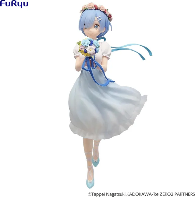 Re:Zero − Starting Life in Another World - Figure - Rem - Trio-Try-iT - Bridesmaid Ver.