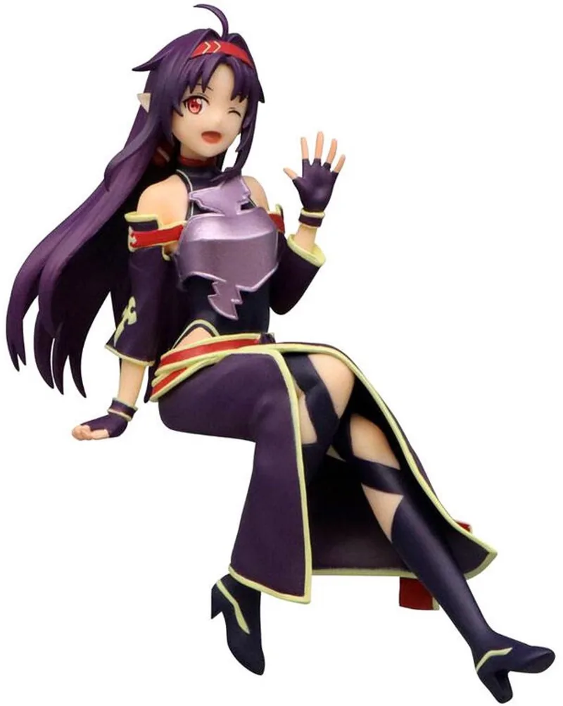 Sword Art Online II Noodle Stopper PVC Statue Yuuki 13 cm by FuRyu in Multicolour – product photo