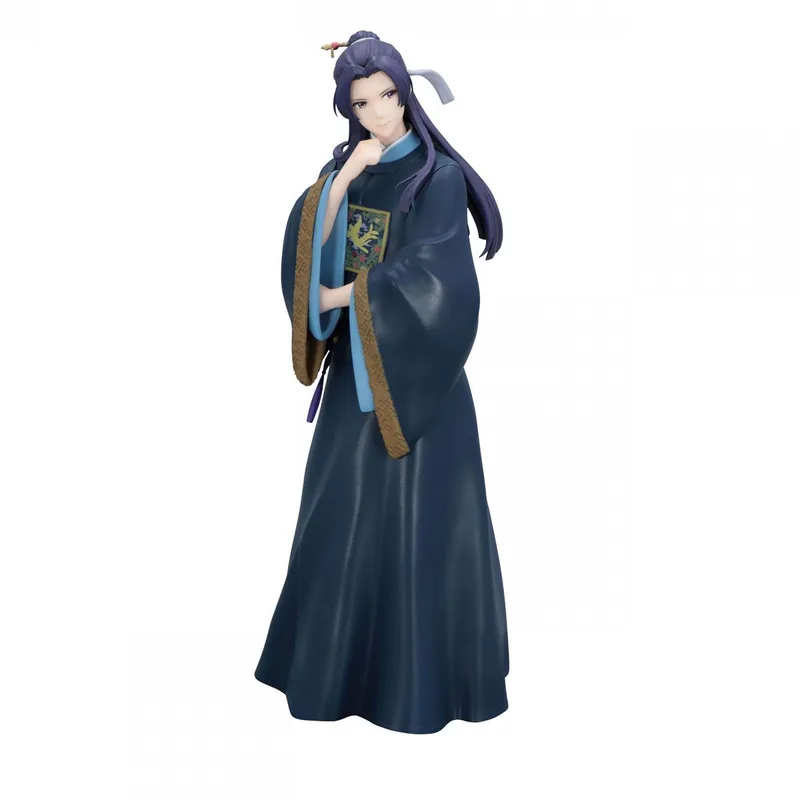 The Apothecary Diaries Trio-Try-iT Figure - Jinshi by FuRyu in Blue – product photo
