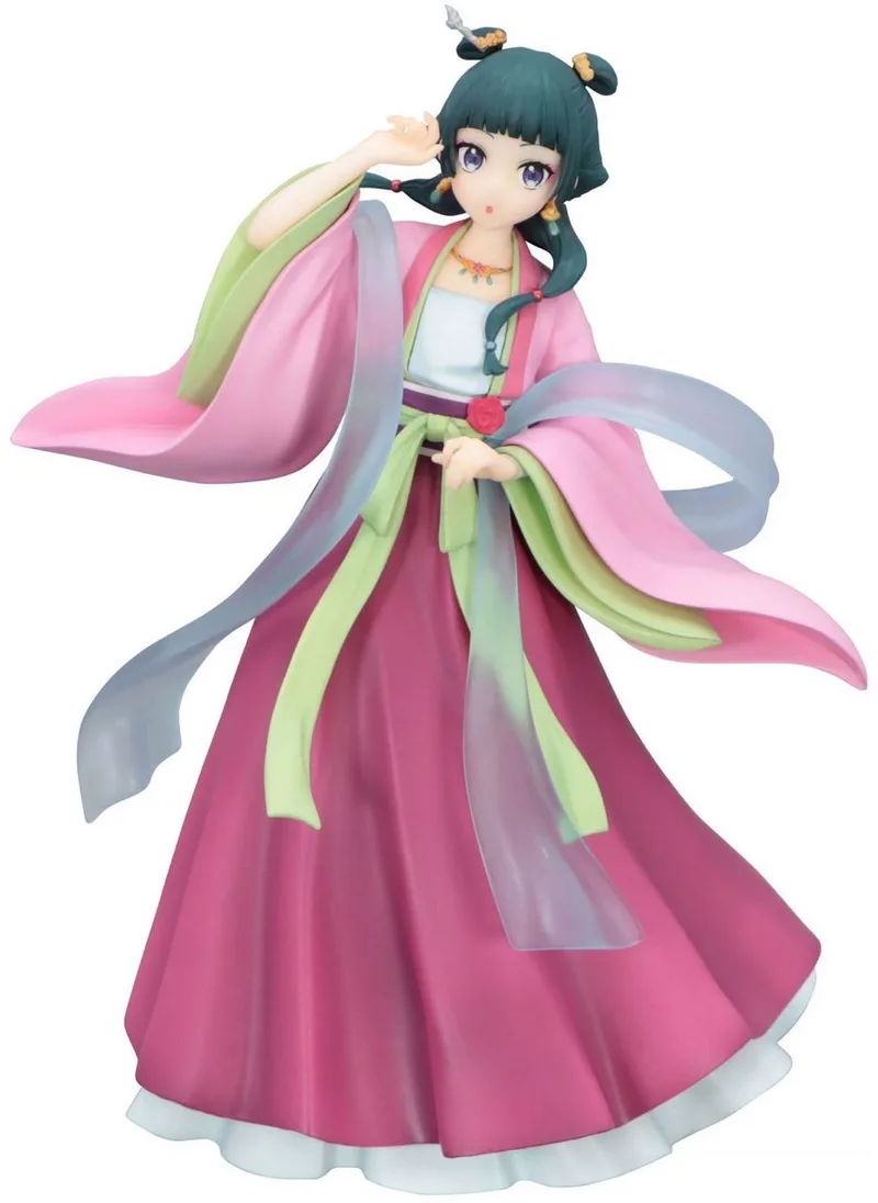The Apothecary Diaries Trio-Try-iT Figure - Maomao by FuRyu in Green – product photo