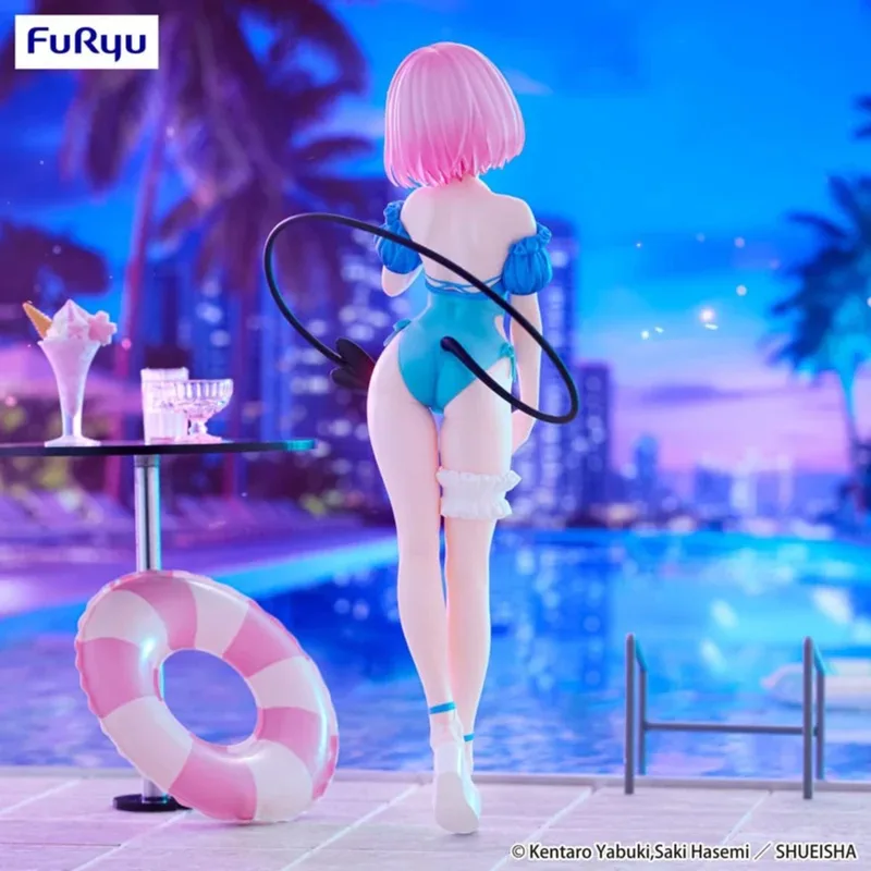 To Love-Ru Darkness – Momo Belia Deviluke Trio-Try-iT Figure by FuRyu in Pink – product photo