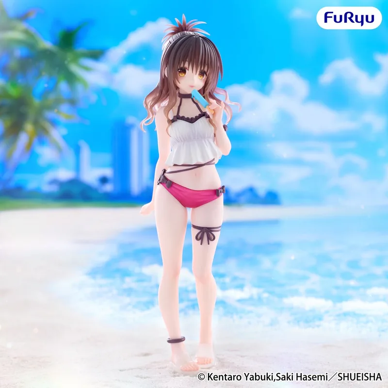 To Love-Ru Darkness Trio-Try-iT Figure - Mikan Yuuki van FuRyu – productfoto