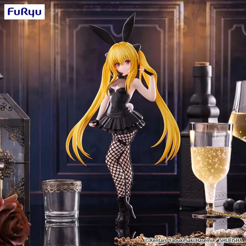 To Love Ru - Golden Darkness BiCute Bunnies Figure van FuRyu – productfoto