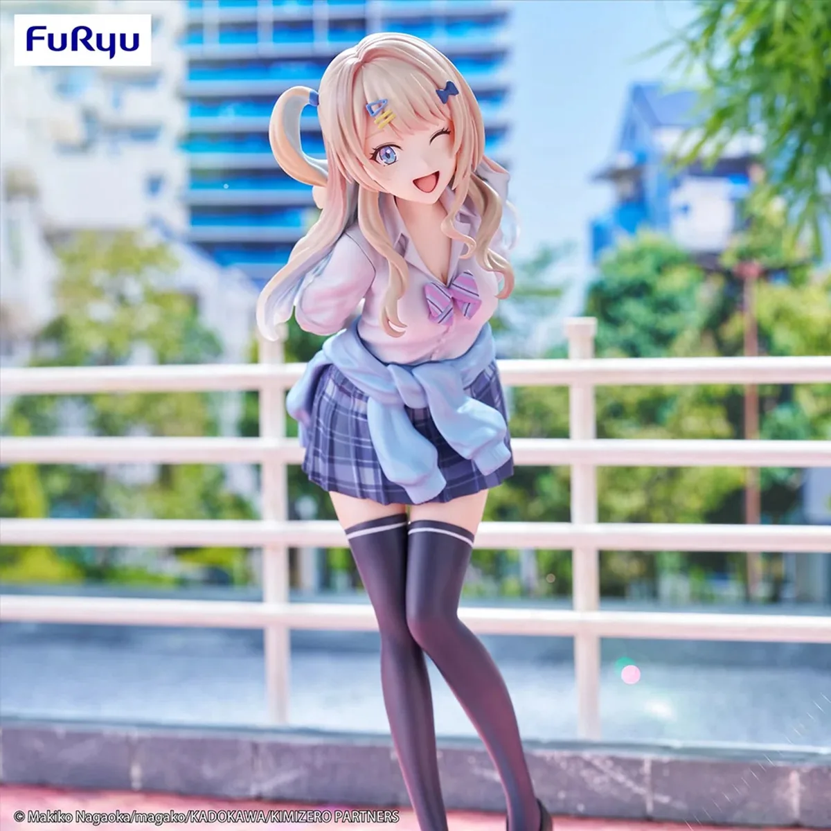 You Were Experienced, I Was Not: Our Dating Story – Runa Shirakawa Figuur de FuRyu – photo produit