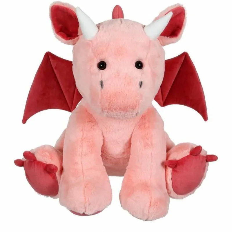 Knuffel Gipsy Draak Roze van Gipsy in Meerkleurig – productfoto
