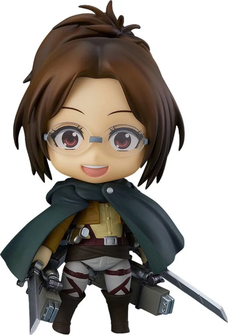 Attack on Titan Nendoroid Action Figure Hange Zoë 10 cm Action Figuur van Good Smile Company in Meerkleurig – productfoto