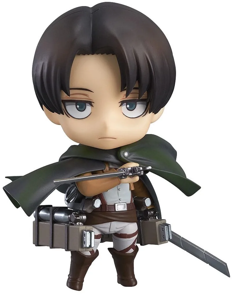Attack on Titan Nendoroid Action Figure Levi 10 cm Action Figuur by Good Smile Company in Multicolour – product photo