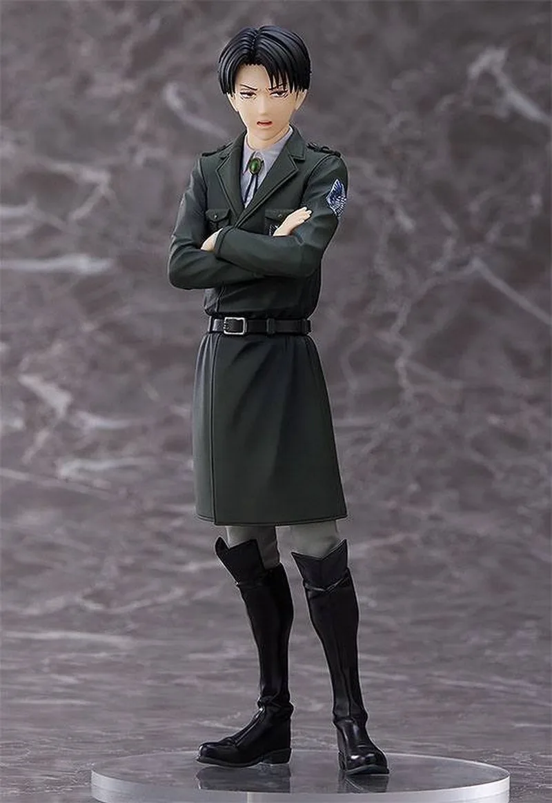 Attack on Titan Pop Up Parade PVC Statue Levi Dark Color Ver. van Good Smile Company in Meerkleurig – productfoto