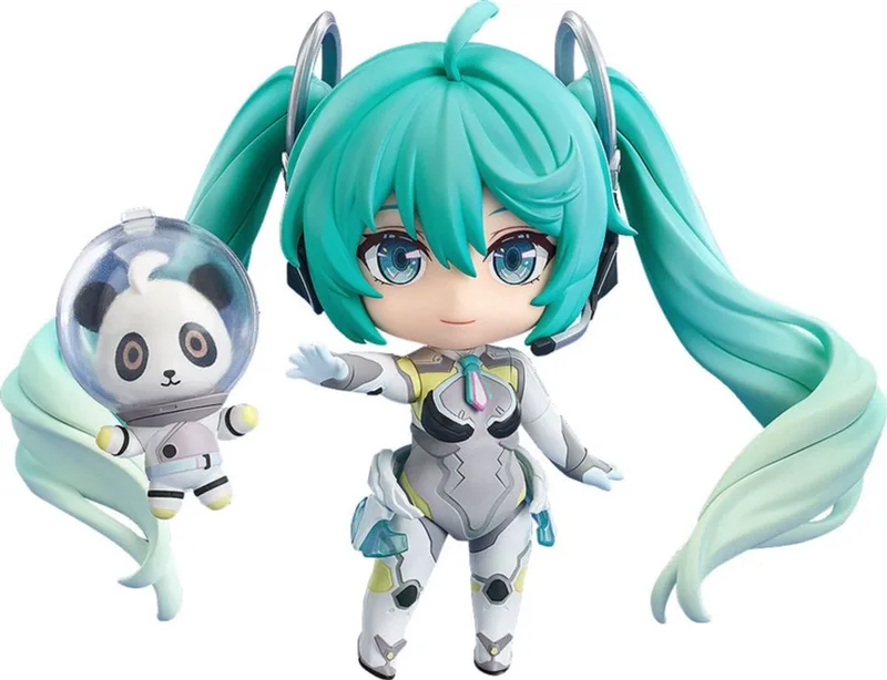 Character Vocal Series 01: Hatsune Miku Nendoroid Action Figure Hatsune Miku: Miku met you 2024 Ver. 10 cm Action Figuur von Good Smile Company in Mehrfarbig – Produktfoto