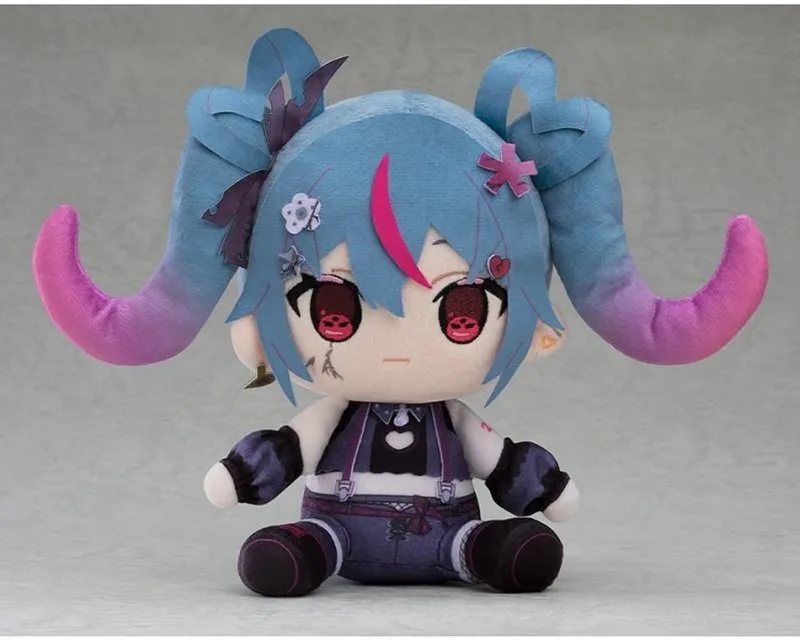 Character Vocal Series 01: Hatsune Miku Plushie DecoMiku Darkness van Good Smile Company in Meerkleurig – productfoto