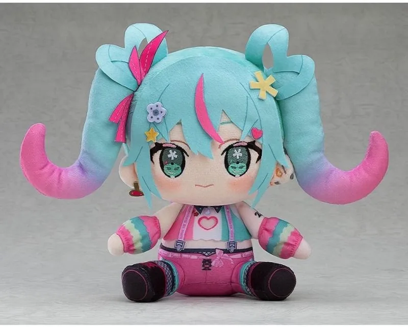 Character Vocal Series 01: Hatsune Miku Plushie DecoMiku Lightness by Good Smile Company in Multicolour – product photo
