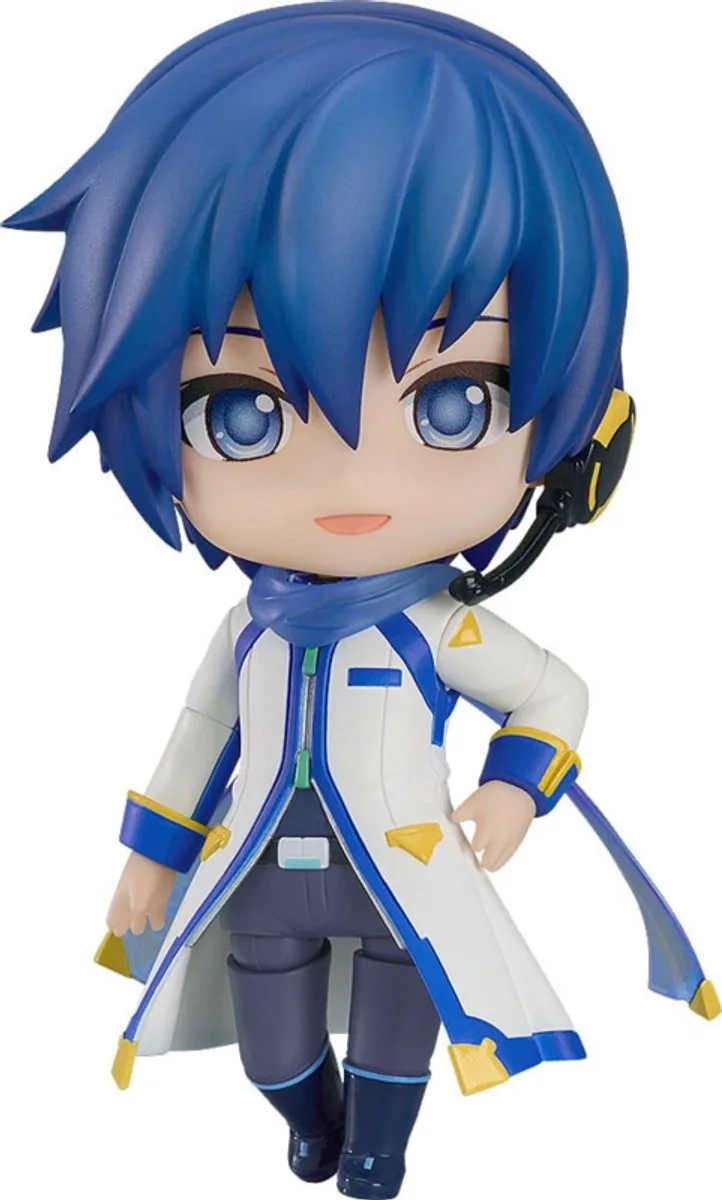 Character Vocal Series Kaito Nendoroid PVC Action Figure Kaito 2.0 10 cm Action Figuur by Good Smile Company in Multicolour – product photo