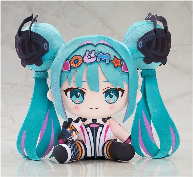 Chocopuni Plushie Hatsune Miku GT Project 2026 Racing Miku 2026 Ver van Good Smile Company in Meerkleurig – productfoto