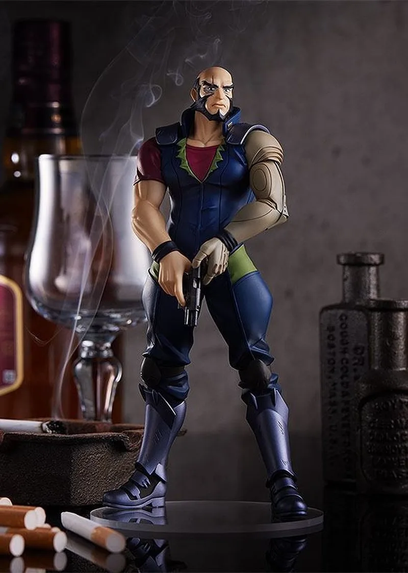 Cowboy Bebop Pop Up Parade PVC Statue Jet Black 18 cm van Good Smile Company in Meerkleurig – productfoto