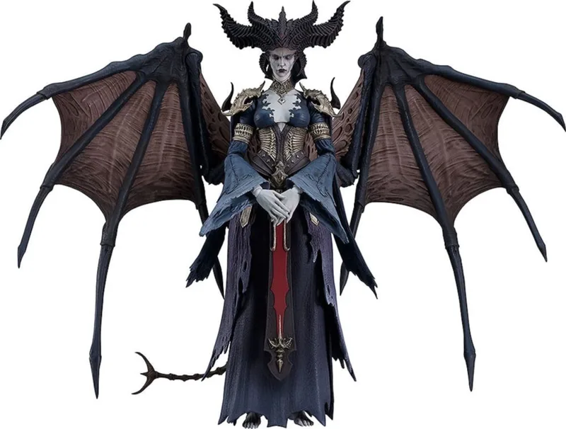 Diablo IV Figma Action Figure Lilith 17 cm Action Figuur van Good Smile Company in Meerkleurig – productfoto