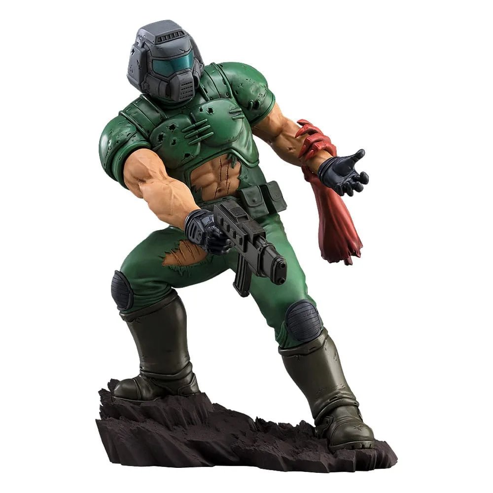Doom Marine PVC Statue 17cm van Good Smile Company – productfoto