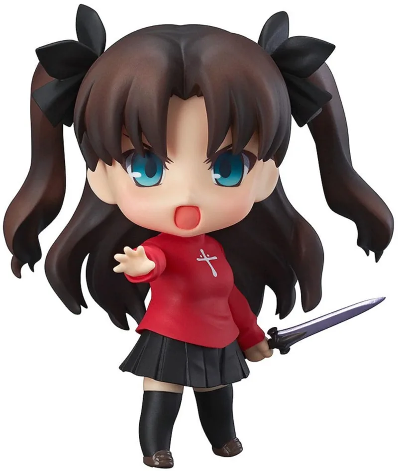 Fate/Stay Night Nendoroid Action Figure Rin Tohsaka 10 cm Action Figuur by Good Smile Company in Multicolour – product photo