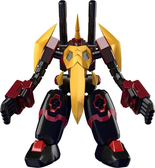 Gaiking Legend of Daiku-Maryu Moderoid Plastic Model Kit Balking (re-run) 13 cm Model Kits