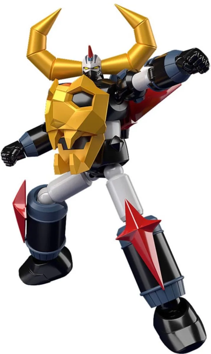 Gaiking Legend of Daiku-Maryu Moderoid Plastic Model Kit Gaiking (re-run) 13 cm Model Kits van Good Smile Company in Meerkleurig – productfoto