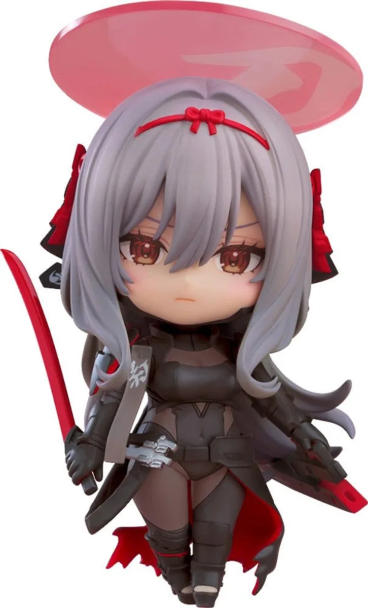 Goddess of Victory: Nikke Nendoroid Action Figure Guren: Black Shadow (Scarlet: Black Shadow) 10 cm Action Figuur by Good Smile Company in Multicolour – product photo