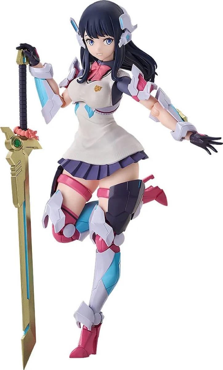 Gridman Universe Figma Action Figure Hyper Body Rikka Takarada (Grid Tector Ver.) 15 cm Action Figuur van Good Smile Company in Meerkleurig – productfoto