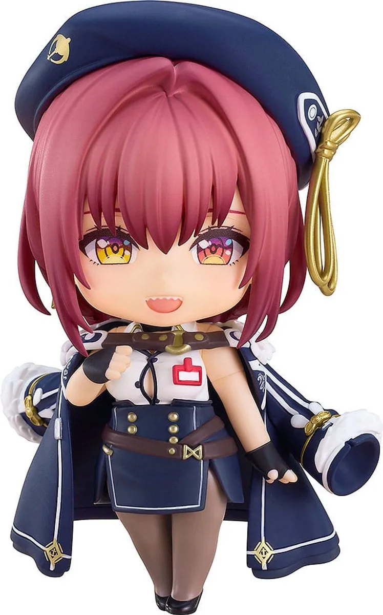 Hololive Production Nendoroid Action Figure Houshou Marine: Business Woman Outfit. Ver. 10 cm Action Figuur by Good Smile Company in Multicolour – product photo