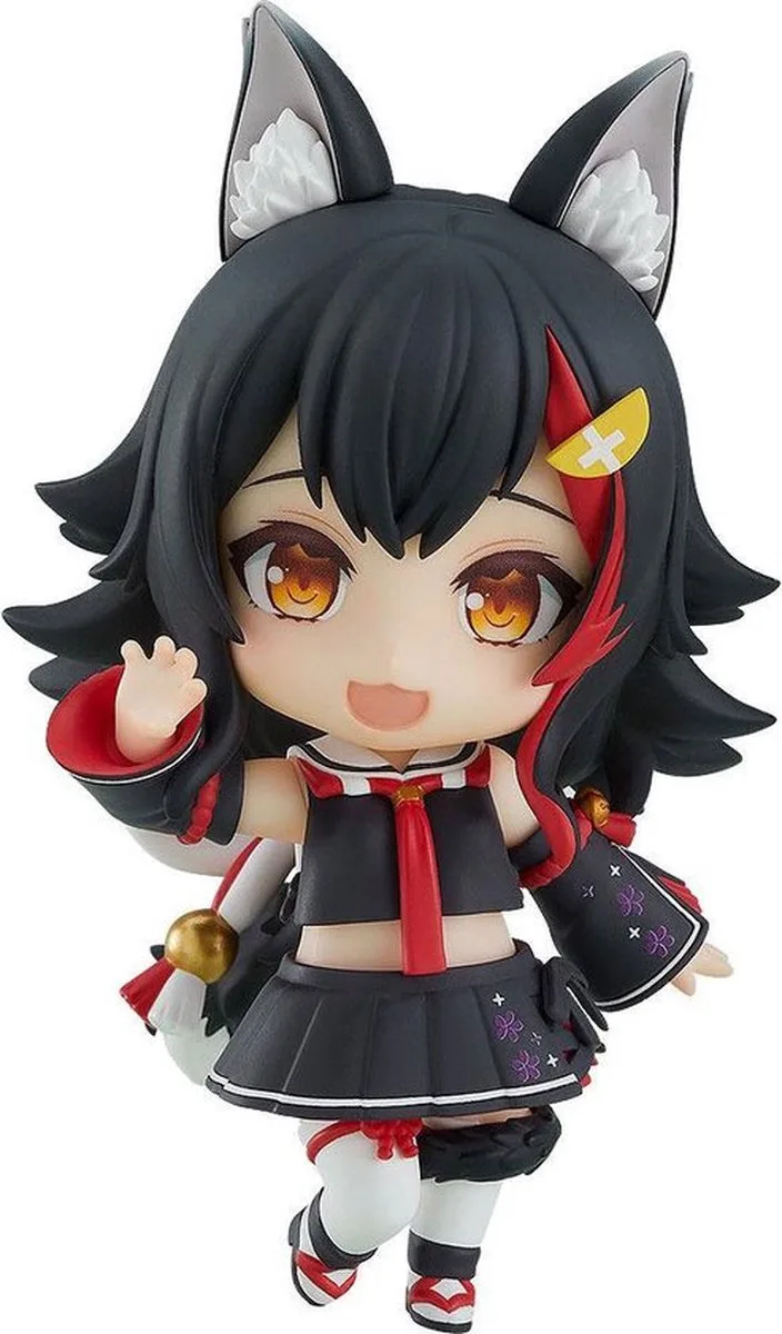 Hololive Production Nendoroid Action Figure Ookami Mio 10 Cm Figure Veelkleurig van Good Smile Company in Meerkleurig – productfoto