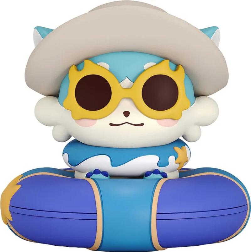 Honkai: Star Rail Huggy Good Smile Chibi Figure Bubbles 6 cm Mini-Figuur by Good Smile Company in Multicolour – product photo